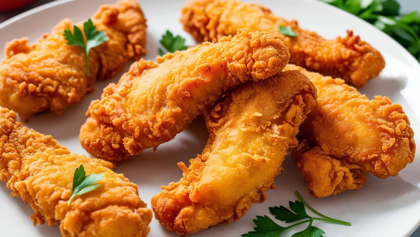 3 Piece Chicken Tenders with Bag of Chips
