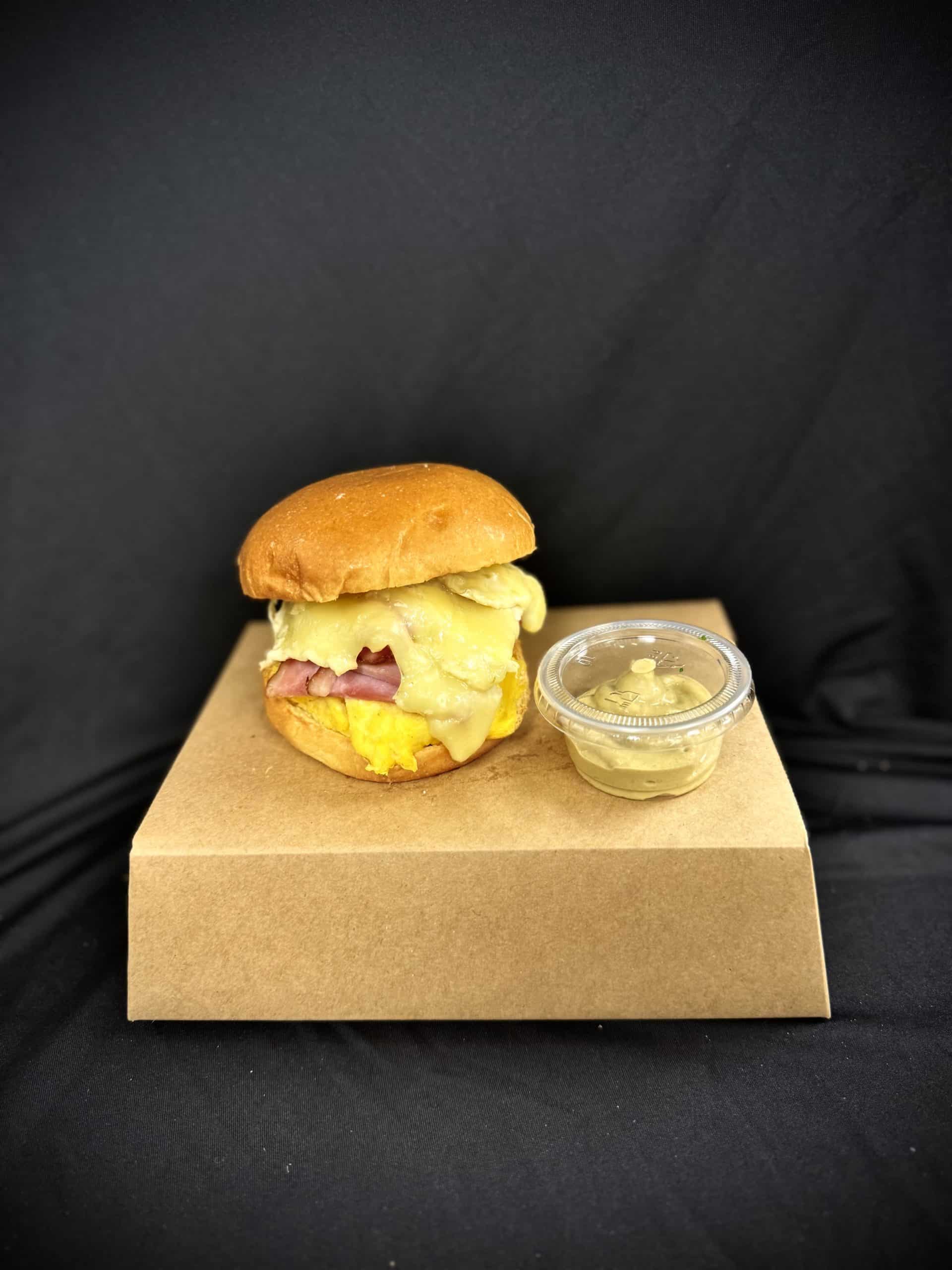 French Touch Breakfast Sandwich *Best Seller*