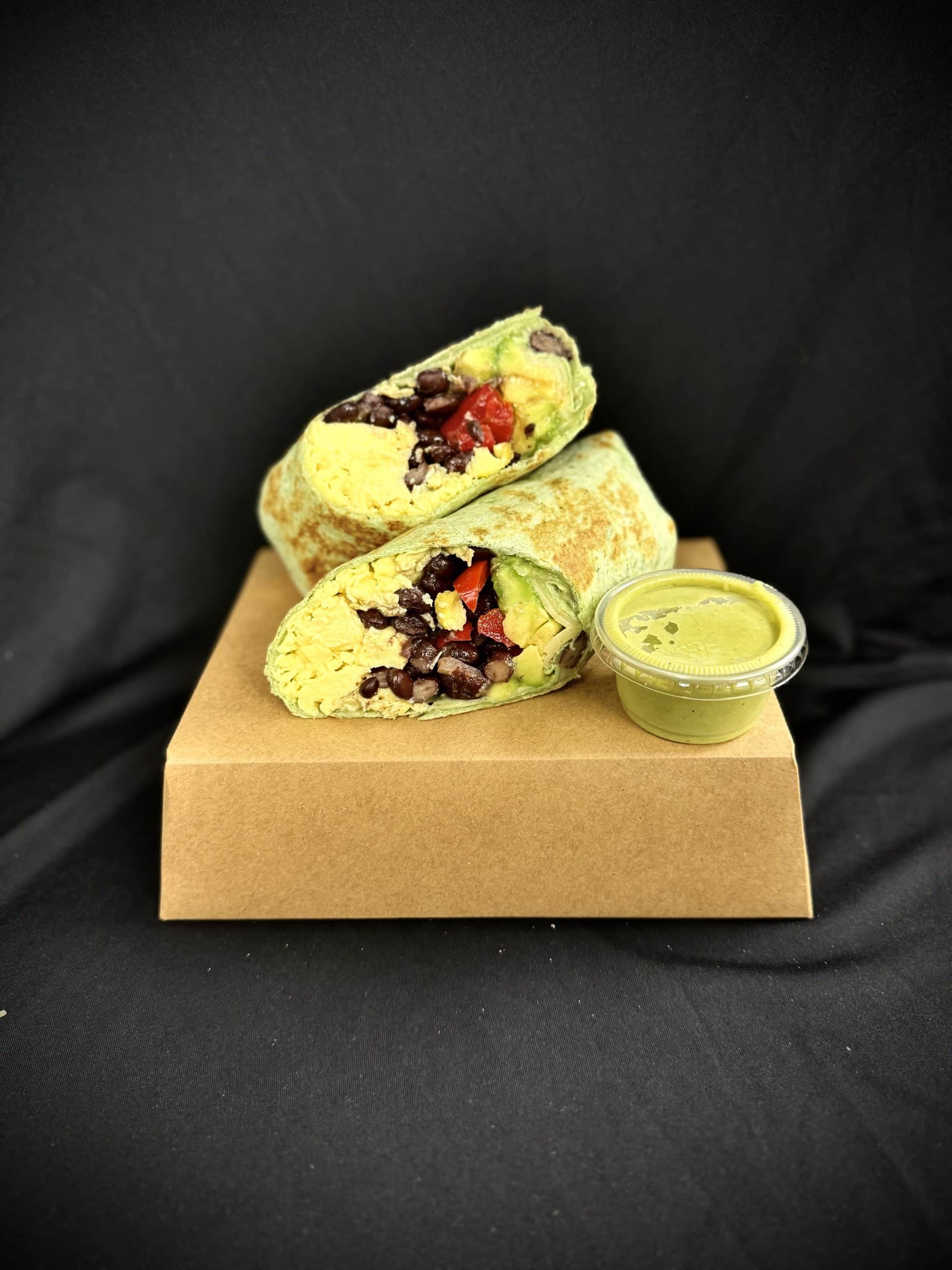 SW Veggie Burrito