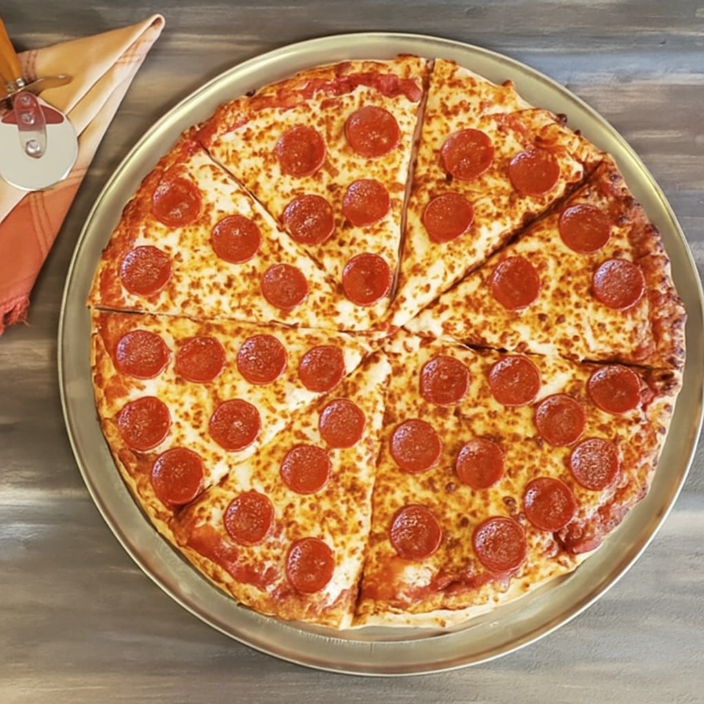 Northwood Pizza, Medium Pepperoni Pizza
